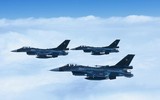 'Sát thần' Mitsubishi F-2 trước cơ hội lần đầu tiên được Nhật Bản xuất khẩu