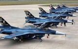 'Sát thần' Mitsubishi F-2 trước cơ hội lần đầu tiên được Nhật Bản xuất khẩu
