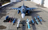'Sát thần' Mitsubishi F-2 trước cơ hội lần đầu tiên được Nhật Bản xuất khẩu