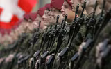Ukraine thất vọng khi Thụy Sĩ ngăn việc chuyển thiết giáp Piranha III cực mạnh