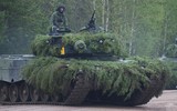 Nga lo lắng khi Ukraine sắp nhập số lượng lớn xe tăng Leopard 2A4 từ Tây Ban Nha