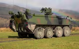 Ukraine thất vọng khi Thụy Sĩ ngăn việc chuyển thiết giáp Piranha III cực mạnh