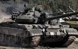Nga tự tin khi cho xe tăng cổ lỗ T-62M đội 'mũ sắt' để tham chiến tại Ukraine?