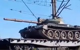 Nga tự tin khi cho xe tăng cổ lỗ T-62M đội 'mũ sắt' để tham chiến tại Ukraine?