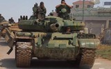 Nga tự tin khi cho xe tăng cổ lỗ T-62M đội 'mũ sắt' để tham chiến tại Ukraine?