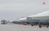 Ukraine gặp khó khi nhà máy sửa chữa xe tăng bị tên lửa Kh-29 từ Su-34 Nga công phá