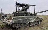 Nga tự tin khi cho xe tăng cổ lỗ T-62M đội 'mũ sắt' để tham chiến tại Ukraine?