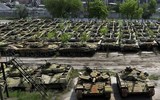 Nga tự tin khi cho xe tăng cổ lỗ T-62M đội 'mũ sắt' để tham chiến tại Ukraine?