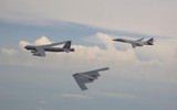 Mỹ tái triển khai biên đội oanh tạc cơ B-1B đến Guam