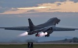 Mỹ tái triển khai biên đội oanh tạc cơ B-1B đến Guam