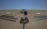 Mỹ tái triển khai biên đội oanh tạc cơ B-1B đến Guam