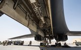 Mỹ tái triển khai biên đội oanh tạc cơ B-1B đến Guam