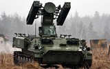 Tổ hợp phòng không Strela-10M được Nga giăng ra để đón lõng máy bay Ukraine tại đảo Rắn