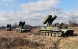 Tổ hợp phòng không Strela-10M được Nga giăng ra để đón lõng máy bay Ukraine tại đảo Rắn