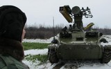 Tổ hợp phòng không Strela-10M được Nga giăng ra để đón lõng máy bay Ukraine tại đảo Rắn