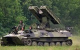 Tổ hợp phòng không Strela-10M được Nga giăng ra để đón lõng máy bay Ukraine tại đảo Rắn