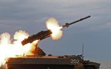 Tổ hợp phòng không Strela-10M được Nga giăng ra để đón lõng máy bay Ukraine tại đảo Rắn