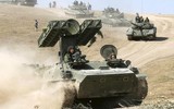 Tổ hợp phòng không Strela-10M được Nga giăng ra để đón lõng máy bay Ukraine tại đảo Rắn