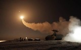 Tổ hợp phòng không Strela-10M được Nga giăng ra để đón lõng máy bay Ukraine tại đảo Rắn