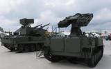 Tổ hợp phòng không Strela-10M được Nga giăng ra để đón lõng máy bay Ukraine tại đảo Rắn
