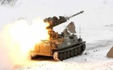 Tổ hợp phòng không Strela-10M được Nga giăng ra để đón lõng máy bay Ukraine tại đảo Rắn