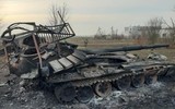 Nga tự tin khi cho xe tăng cổ lỗ T-62M đội 'mũ sắt' để tham chiến tại Ukraine?