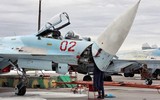 Su-27 Ukraine bị Nga bắn cháy ngay thời điểm ông Zelensky thăm chiến tuyến miền Đông