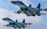 Su-27 Ukraine bị Nga bắn cháy ngay thời điểm ông Zelensky thăm chiến tuyến miền Đông