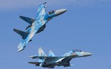 Su-27 Ukraine bị Nga bắn cháy ngay thời điểm ông Zelensky thăm chiến tuyến miền Đông