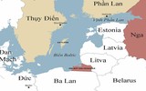 Nga huy động 60 chiến hạm quần thảo ở biển Baltic giữa lúc NATO tập trận