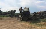 'Bão táp' BM-27 tiếp tục được Nga đổ về Donbass, quân Ukraine càng thêm thất thế