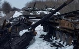 Nga huy động lượng lớn 'xe tăng quốc bảo' Liên Xô vào chiến trường Ukraine