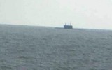 Tàu ngầm Kilo 636.3 Nga được huy động lượn quanh đảo Rắn của Ukraine