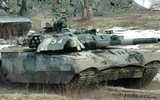 Ukraine chính thức tung siêu tăng T-84 Oplot vào tham chiến với Nga