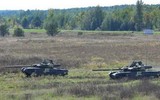 Ukraine chính thức tung siêu tăng T-84 Oplot vào tham chiến với Nga
