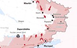 Quân đội Ukraine bị đánh bật ra khỏi Severodonetsk, tình thế cực kỳ nguy cấp