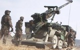 Ukraine sử dụng pháo tự hành CAESAR bắn vào Donestk, nhưng đạn không phát nổ