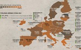 Nga thu 98 tỷ USD từ bán năng lượng chỉ trong 100 ngày chiến sự tại Ukraine