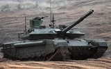 Đoàn chiến tăng T-80BVM Ukraine thu được của Nga được tung vào tham chiến