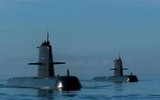 Nga theo dõi tàu ngầm cực nguy hiểm của Thụy Điển vừa tới biển Baltic để hội quân với NATO