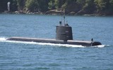 Nga theo dõi tàu ngầm cực nguy hiểm của Thụy Điển vừa tới biển Baltic để hội quân với NATO
