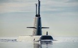 Nga theo dõi tàu ngầm cực nguy hiểm của Thụy Điển vừa tới biển Baltic để hội quân với NATO