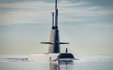 Nga theo dõi tàu ngầm cực nguy hiểm của Thụy Điển vừa tới biển Baltic để hội quân với NATO