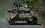 Đoàn chiến tăng T-80BVM Ukraine thu được của Nga được tung vào tham chiến