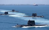 Nga theo dõi tàu ngầm cực nguy hiểm của Thụy Điển vừa tới biển Baltic để hội quân với NATO