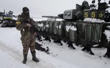 Đoàn chiến tăng T-80BVM Ukraine thu được của Nga được tung vào tham chiến