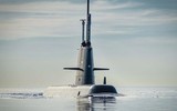 Nga theo dõi tàu ngầm cực nguy hiểm của Thụy Điển vừa tới biển Baltic để hội quân với NATO
