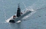 Nga theo dõi tàu ngầm cực nguy hiểm của Thụy Điển vừa tới biển Baltic để hội quân với NATO