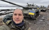 Đoàn chiến tăng T-80BVM Ukraine thu được của Nga được tung vào tham chiến