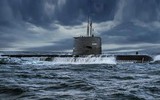 Nga theo dõi tàu ngầm cực nguy hiểm của Thụy Điển vừa tới biển Baltic để hội quân với NATO